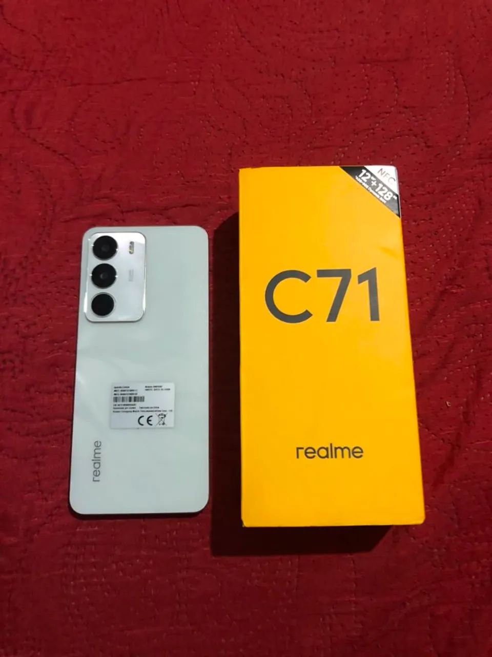 Realme c71 128g+4g+8g de ram  - Foto 3