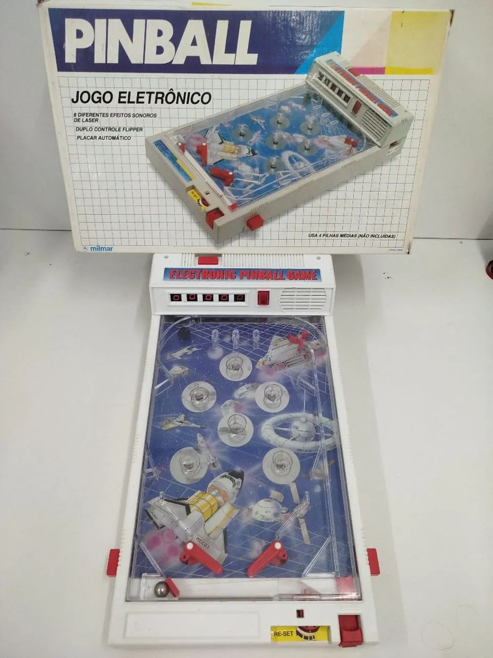  pinball eletrônico 