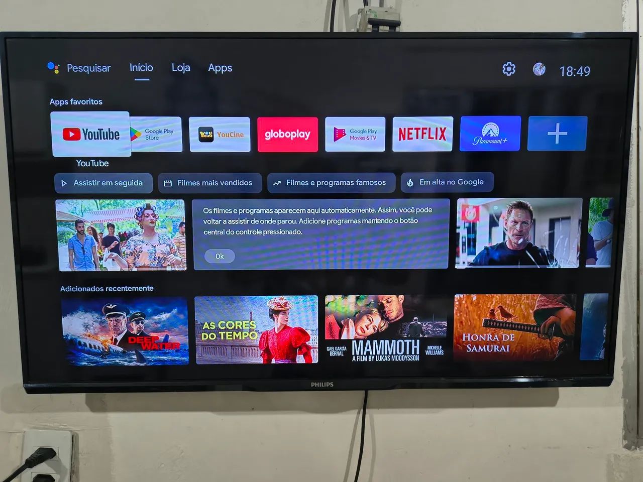 ? VENDO SMART TV 43" + TV BOX INTELBRAS ?