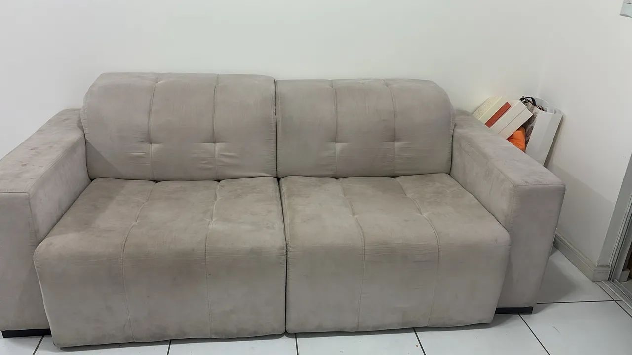 Sofá reclinável e retrátil  - Foto 2