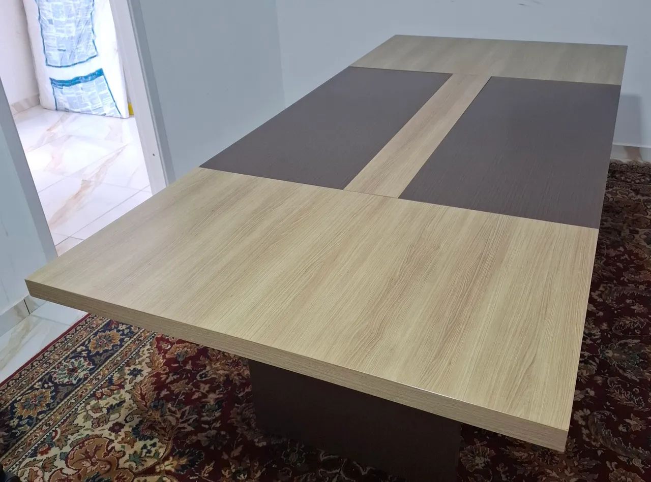 Mesa de Reuniões Elegante e Sofisticada - Foto 2