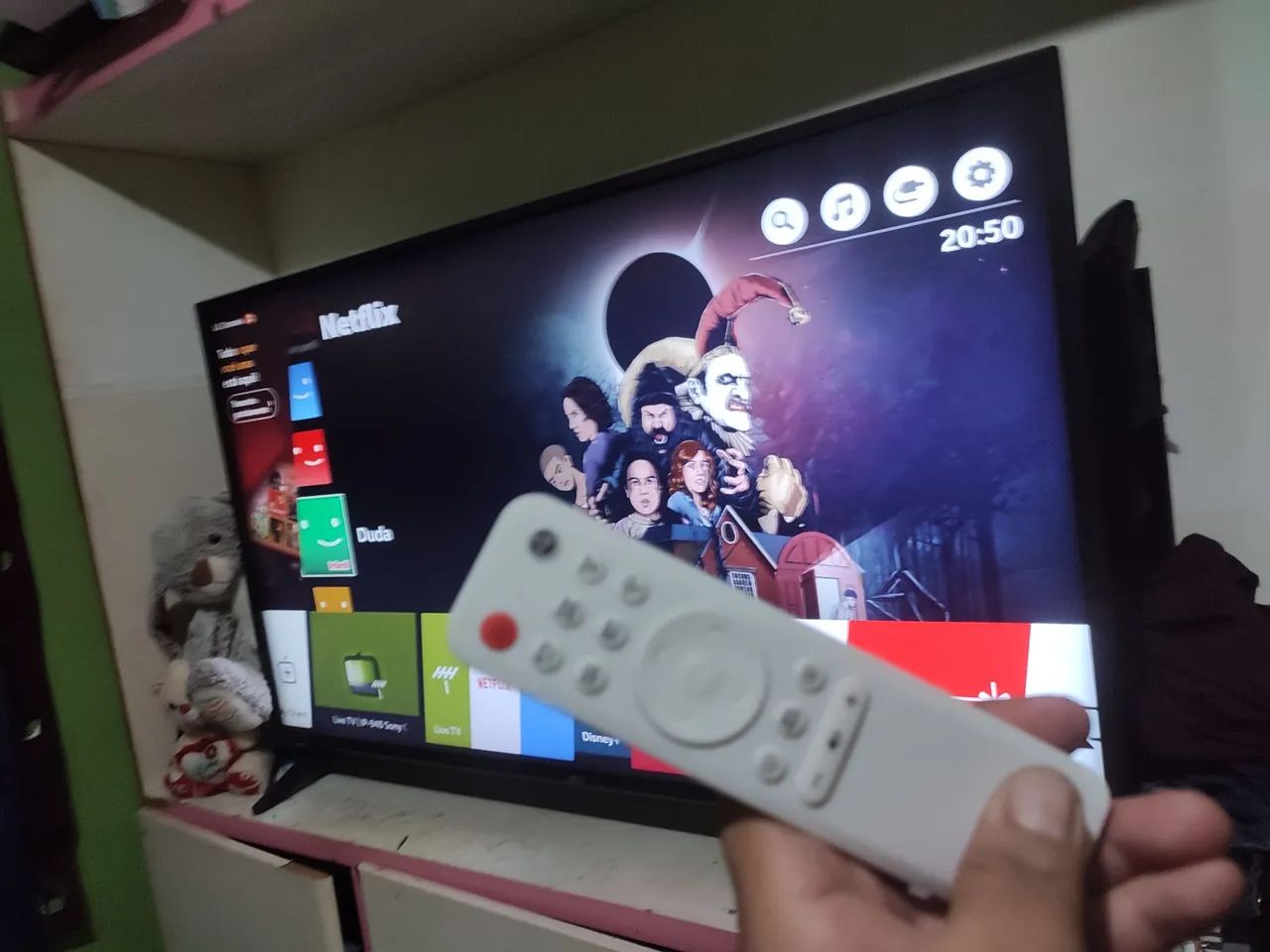 SMART 50 LG WEBOS HDR 4k  - Foto 3