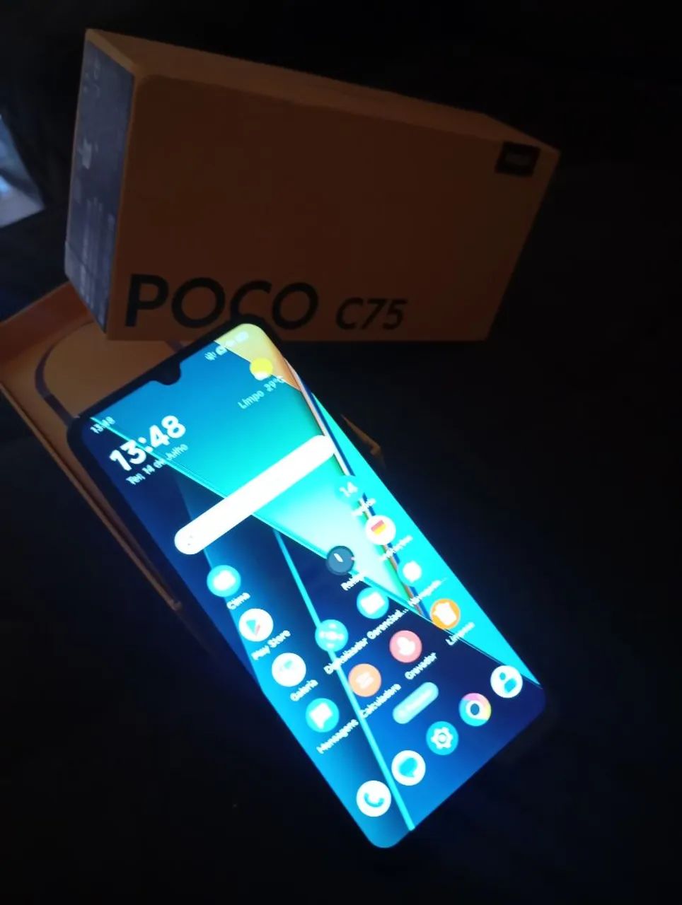 Celular poço c 75 256 de memória e 8 ram  - Foto 3