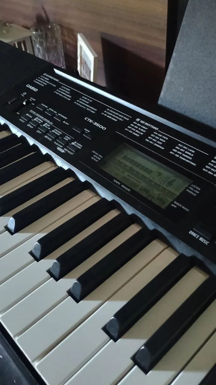 Teclado Casio CTK3500 + Capa!! - Foto 2