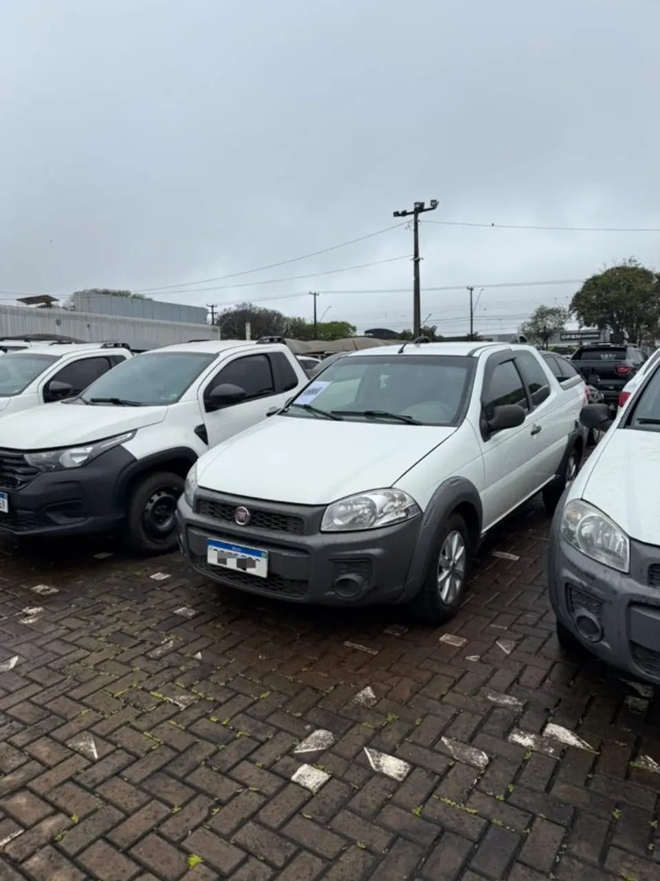 Fiat Strada Working Hard 1.4 Fire Flex 8V CD 2020 - Foto 4