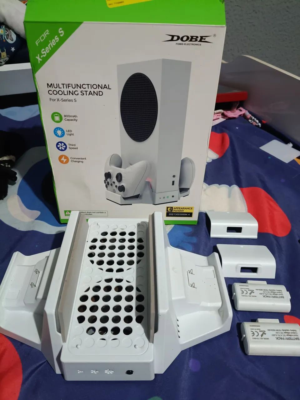 BASE XBOX COM BATERIA