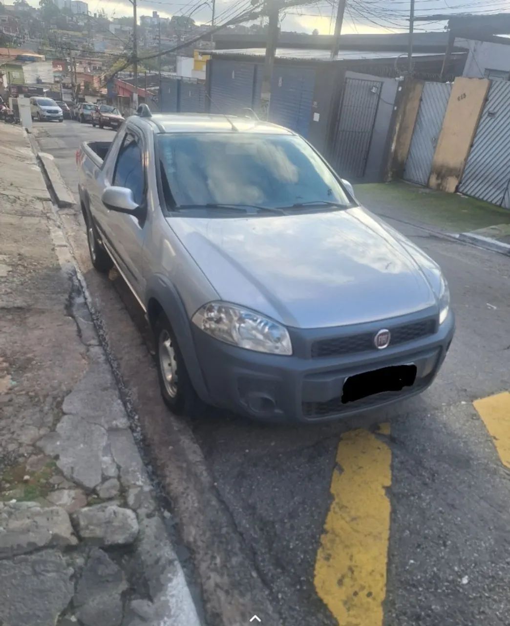 Fiat Strada Working 1.4 MPI Fire Flex 8V CS 2014 - Foto 2