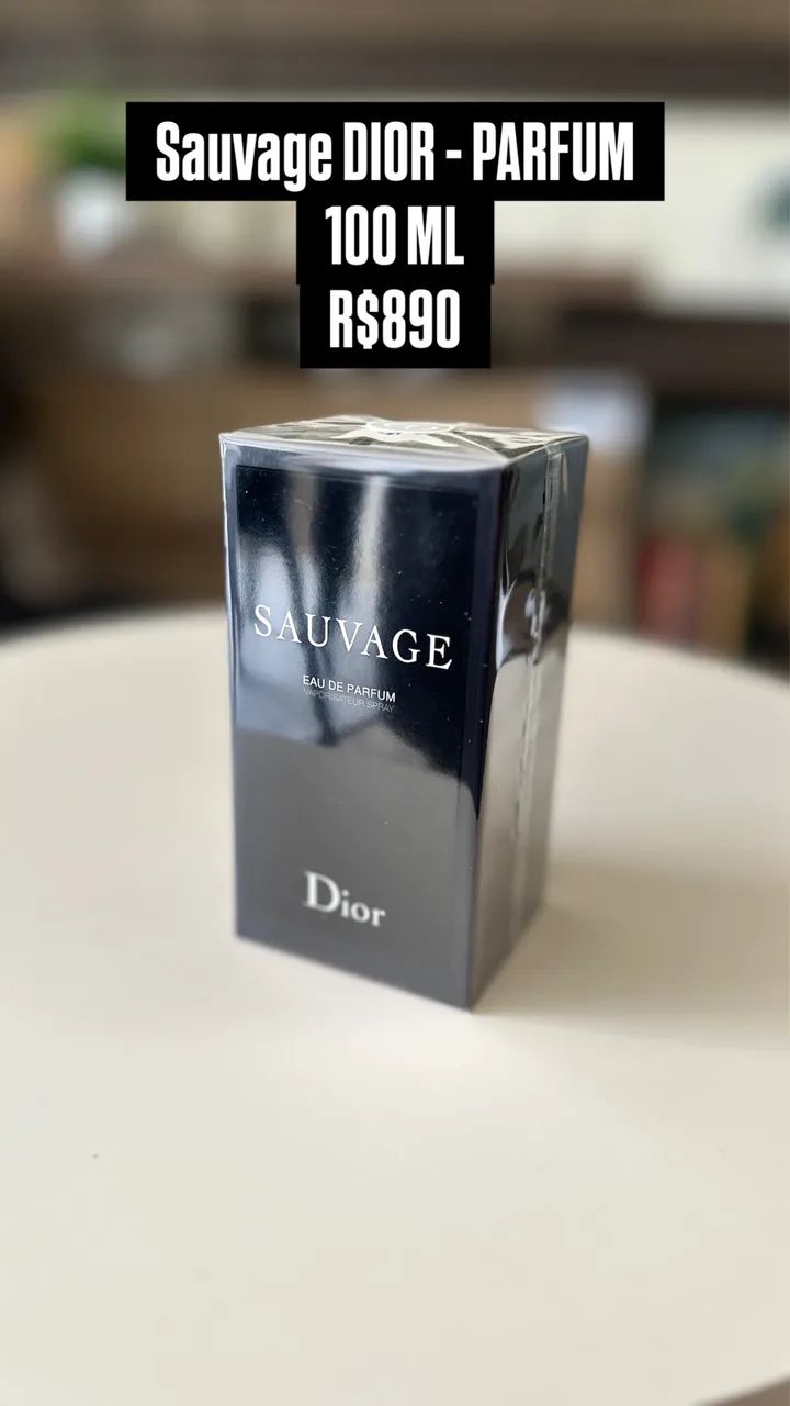 SAUVAGE Dior Parfum 100ml - lacrado