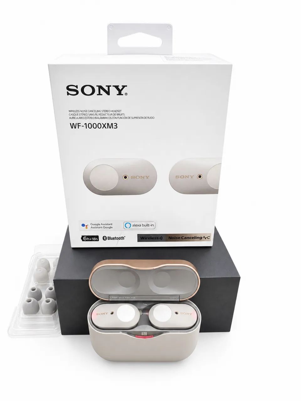 Sony WF-1000XM3 | Bateria Nova | Nota Fiscal-Original Completo Excelente Estado - Foto 4