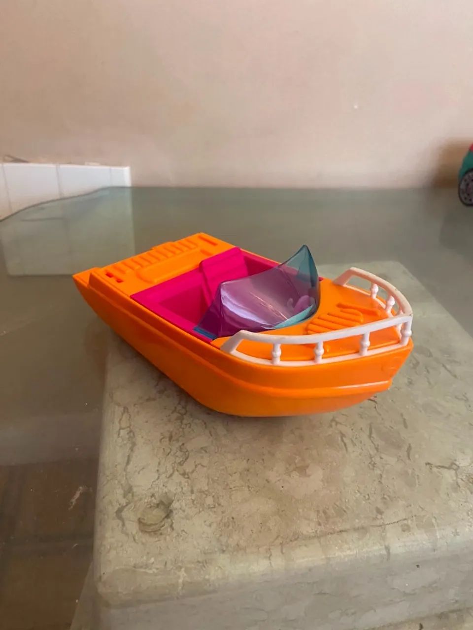 CARRO + BARCO + 4 BONECAS POLLY - Foto 5
