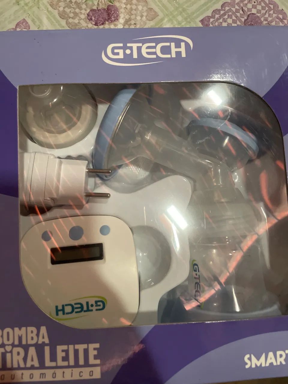 Bomba elétrica de tirar leite materno - Foto 2