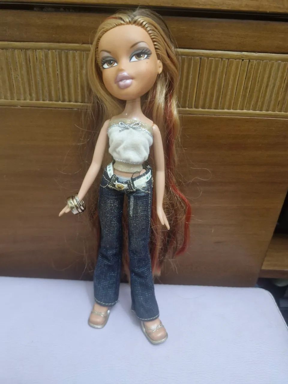 Boneca Bratz Magic Hair Yasmin  - Foto 3