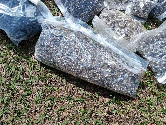 ESTOQUE COMPLETO PARA COURO, BOLSAS E SANDÁLIAS - Foto 4