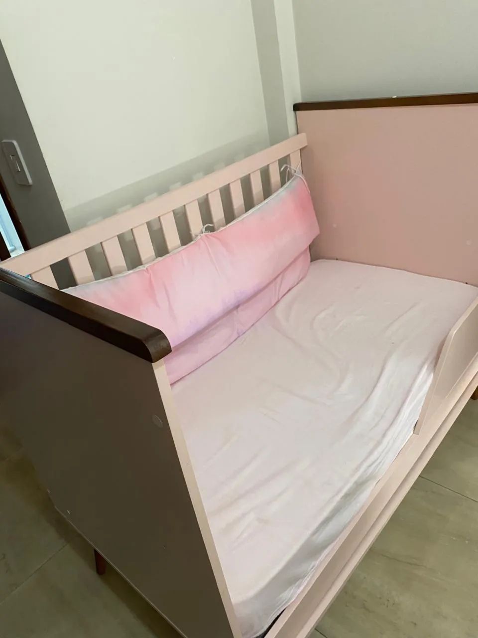 Berço Cama Rose - Foto 3
