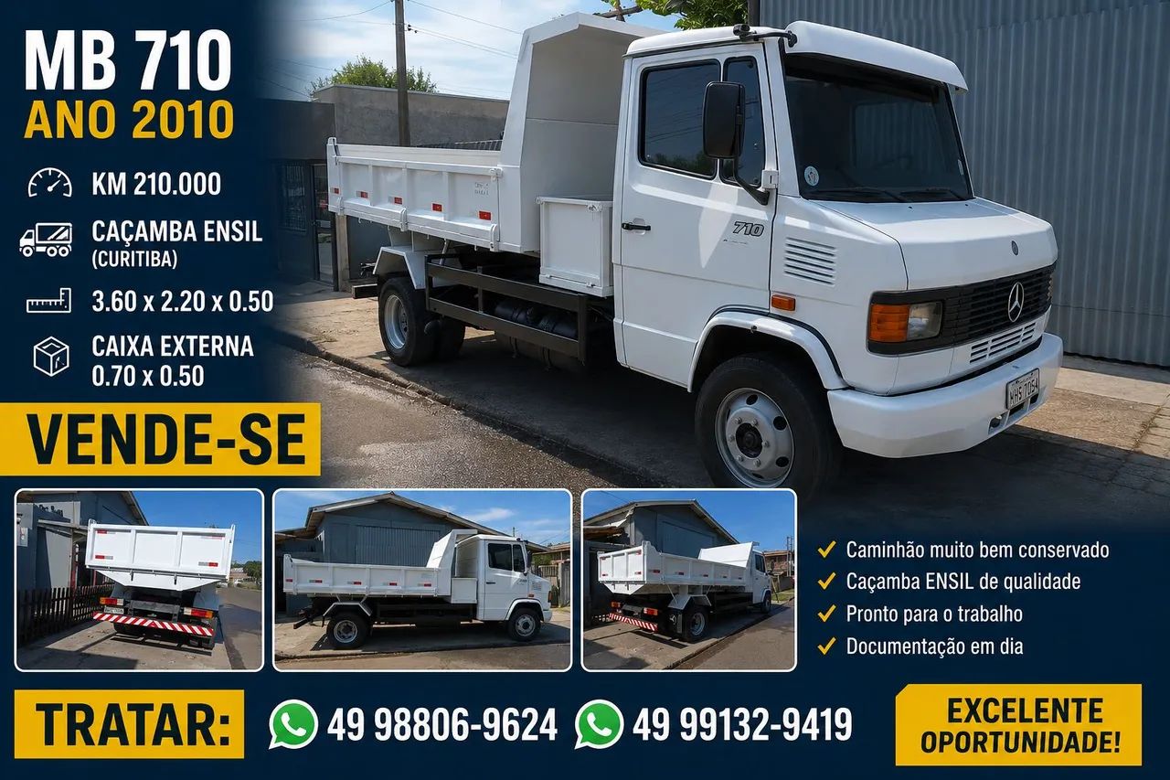 Caçamba 710