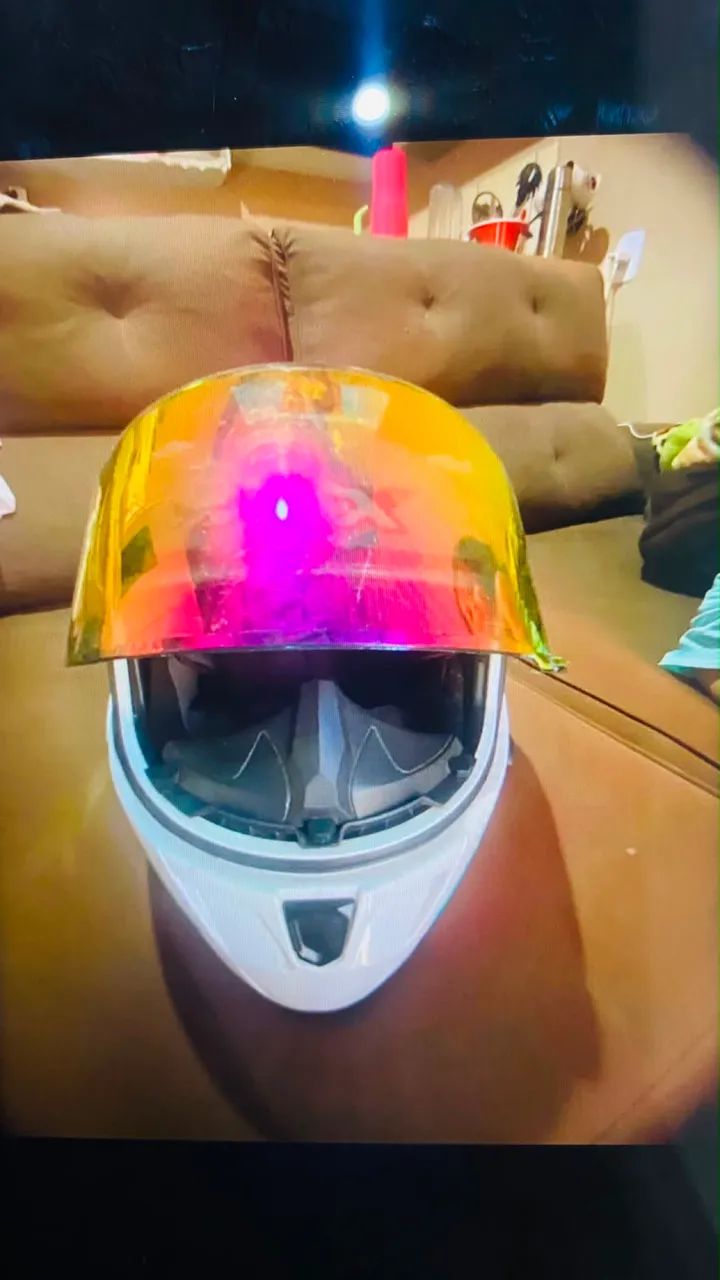 Capacete sex - Foto 2