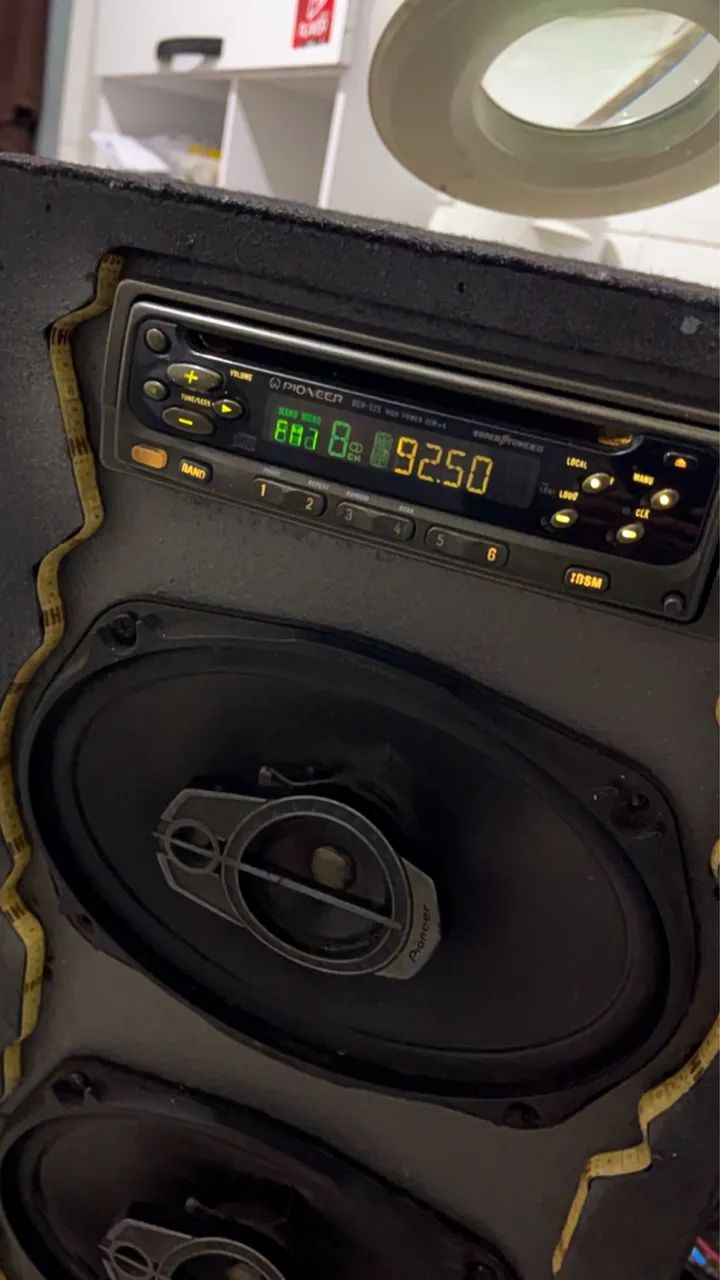 Pioneer antigo  - Foto 6