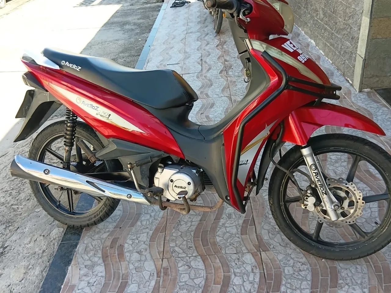 Vendo moto - Foto 5