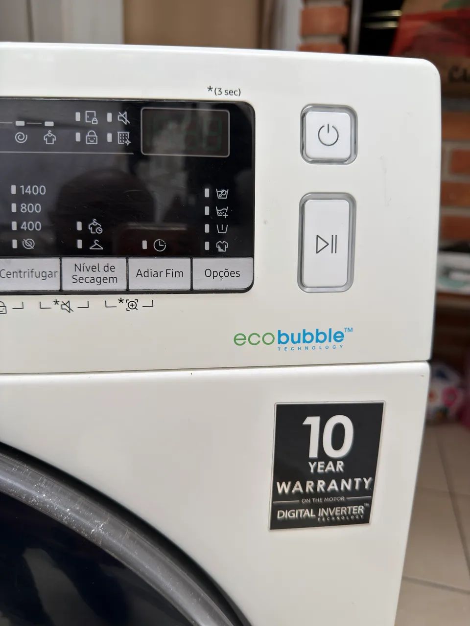 Máquina Lava e Seca Samsung
