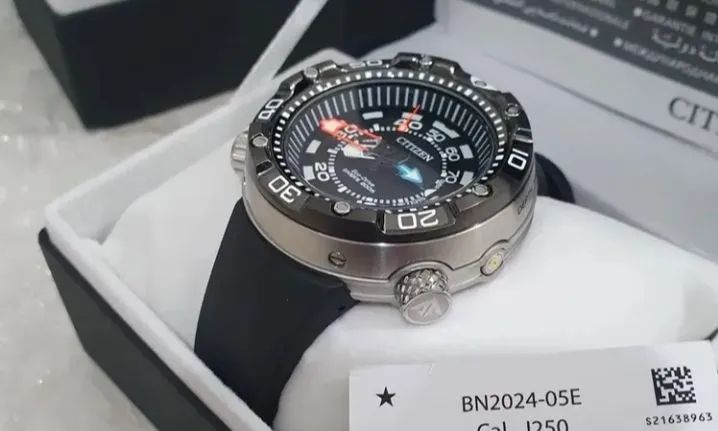Citizen New Aqualand Bn2024 (NOVO SEM USO) - Foto 2