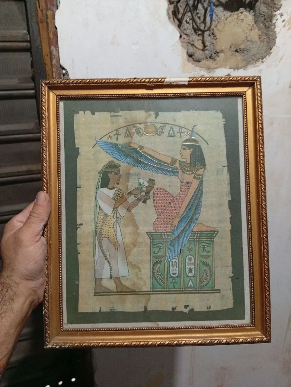 Quadro antigo raro