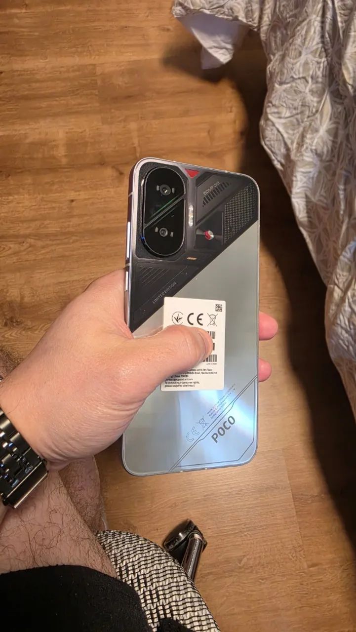 Poco F7 Silver 512gb - Foto 2