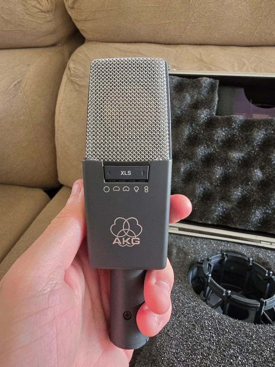 Akg c414 b xls