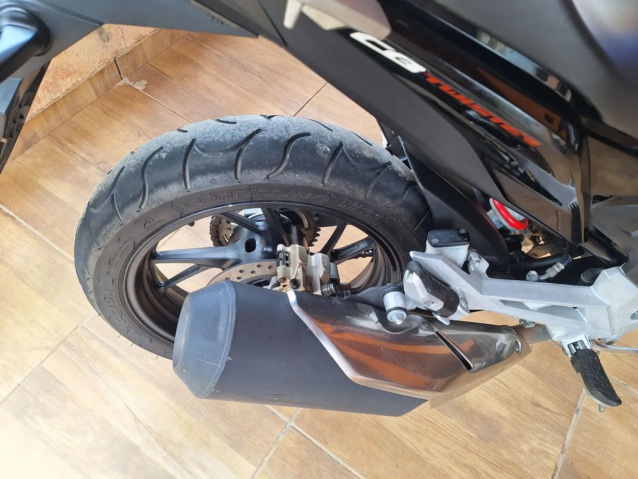 Cb twister 250 - Foto 5