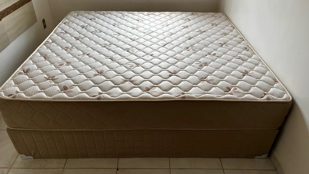 Cama Box King Size + Colchão  - Foto 2