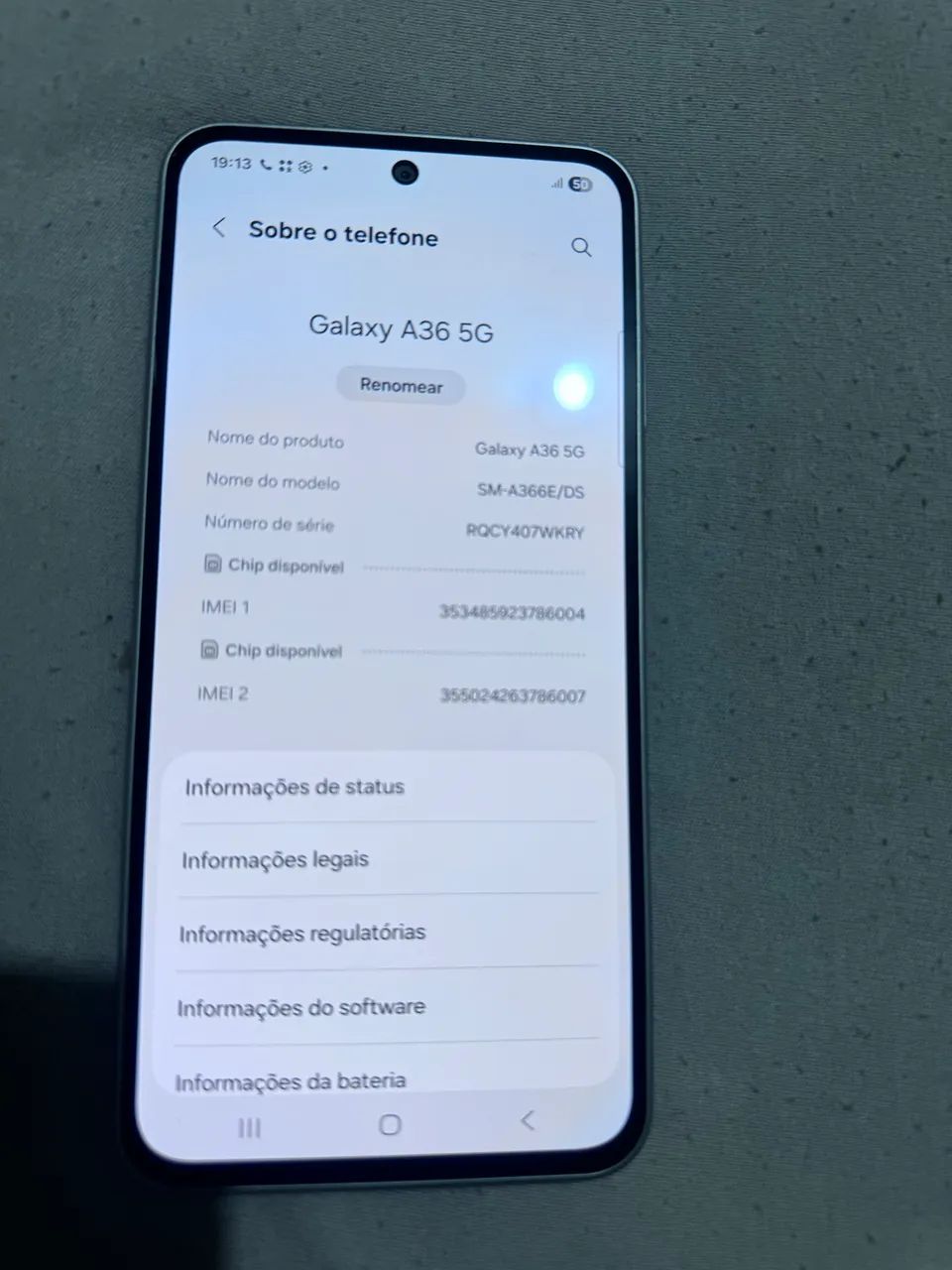 Samsung A36 5G 128GB - Foto 4