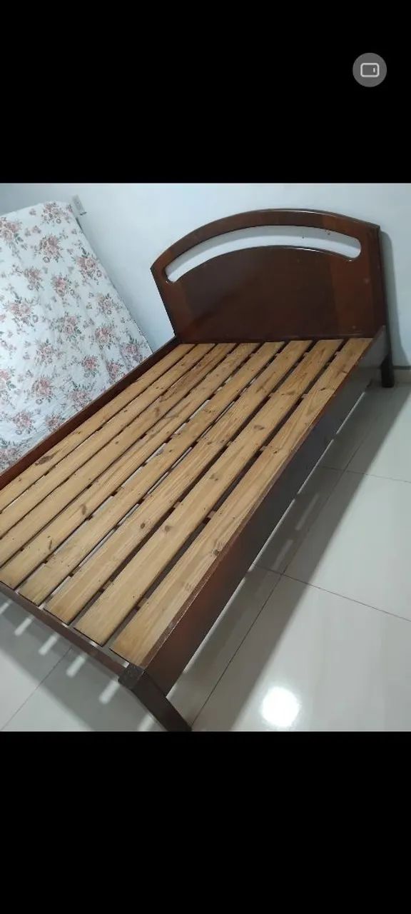 Cama de madeira - Foto 2