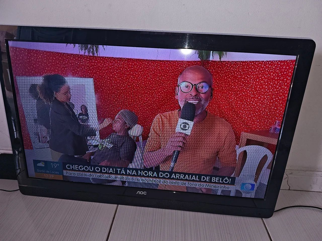 TV AOC 32" LED USADA