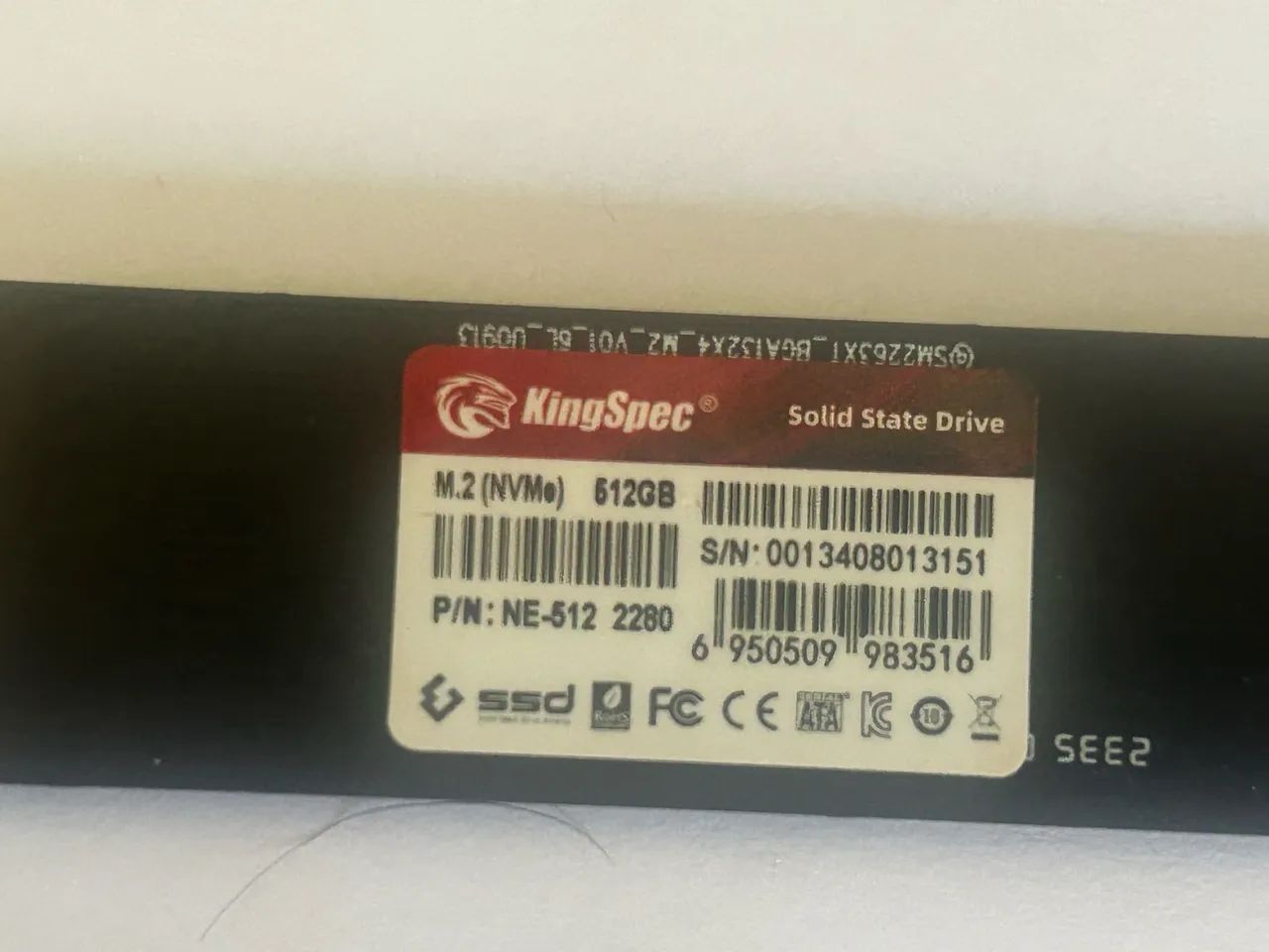 Hd ssd m.2 512gb  - Foto 2
