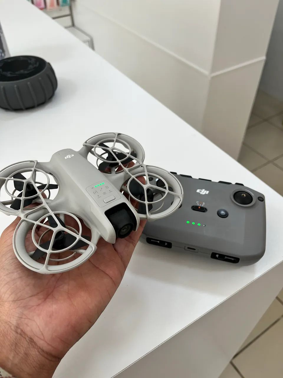 DJI Neo + Controle + 2 Baterias - Foto 3