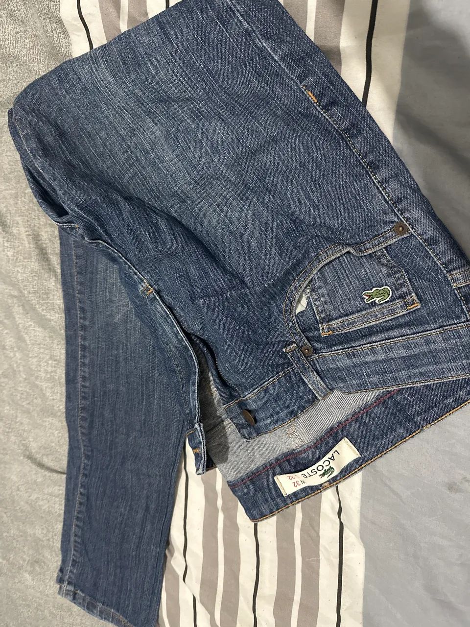 calça slimfit lacoste (original) - Foto 2