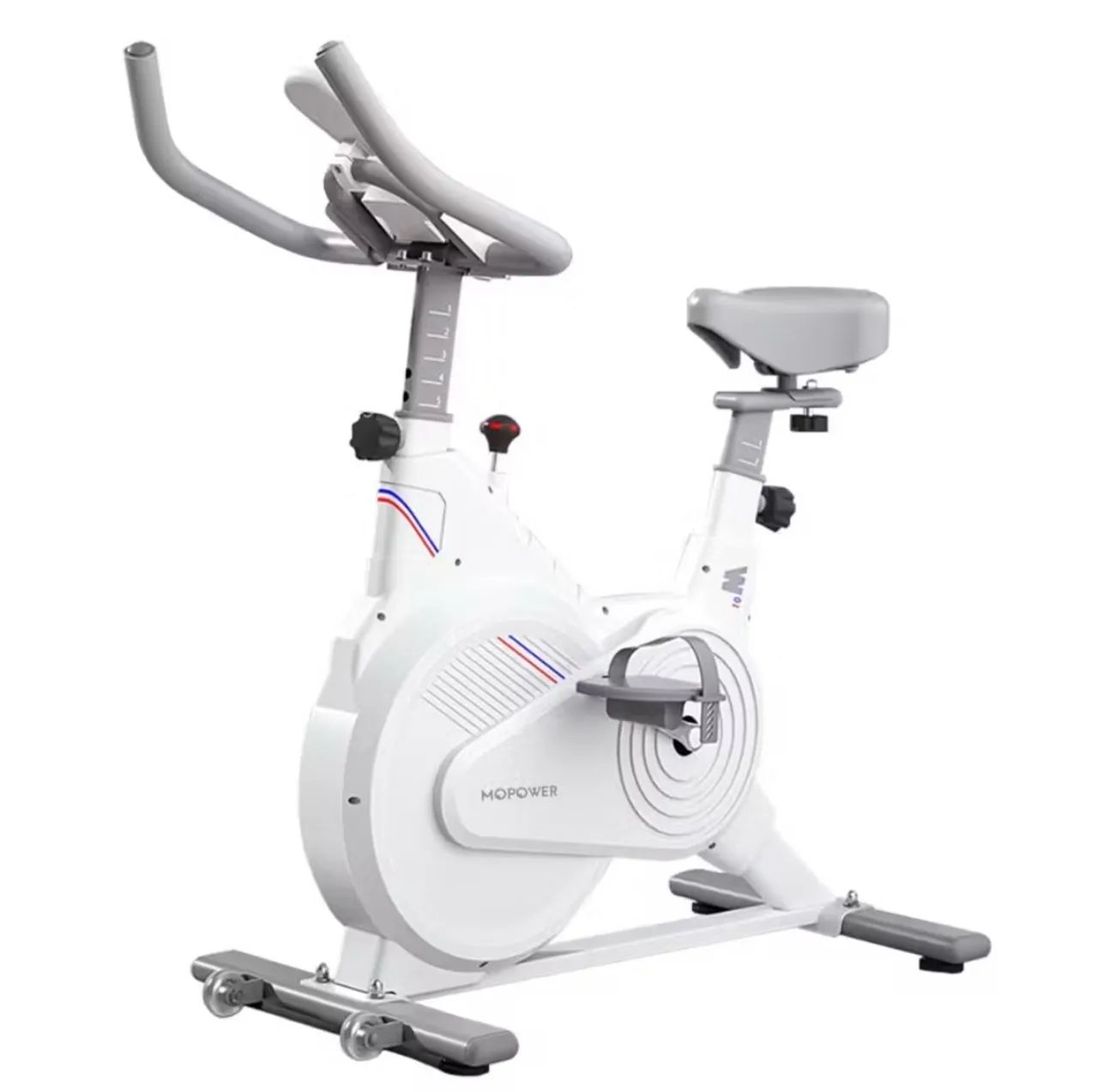 Bicicleta ergométrica branca semi nova  - Foto 2
