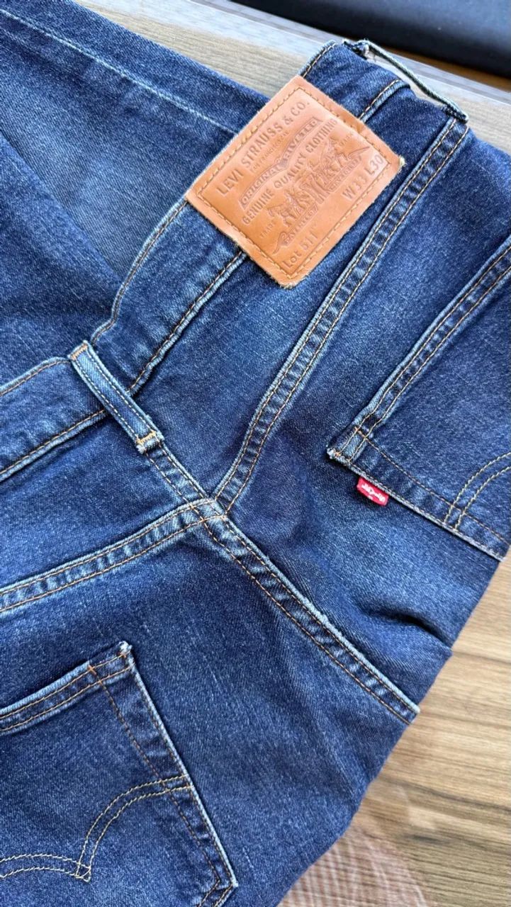 Calça Levi?s 511 masculina - Foto 2