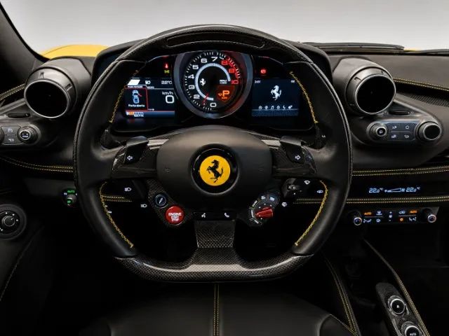 Ferrari F8 TRIBUTO 3.9 V8 720cv, foto 12 de 20