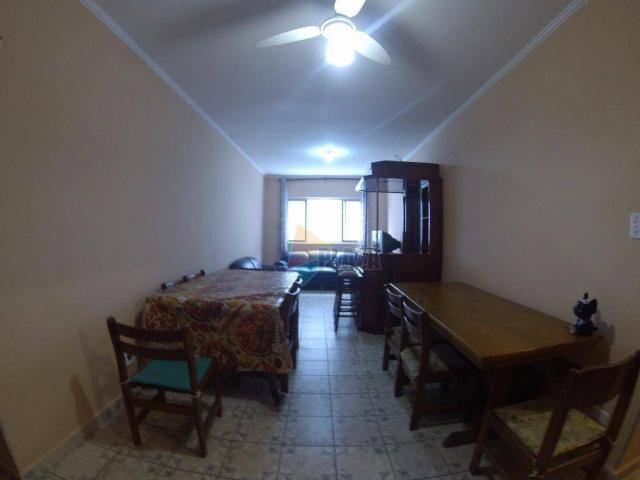 Apartamento para alugar, 90 m² por R$ 1.700,00/mês - Canto do Forte - Praia Grande/SP