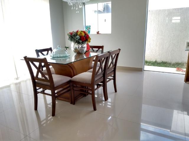 Samuel Pereira oferece: Casa Nova Moderna Sobradinho 3 suites Aceita lote Cabv BR-020 - Foto 3