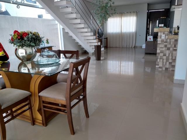 Samuel Pereira oferece: Casa Nova Moderna Sobradinho 3 suites Aceita lote Cabv BR-020 - Foto 5