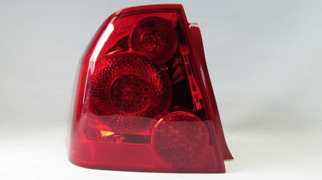 Lanterna Traseira Peugeot 307 2007 2008 a 2011 2012 Esquerdo