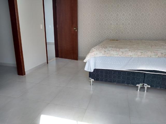 Samuel Pereira oferece: Casa Nova Moderna Sobradinho 3 suites Aceita lote Cabv BR-020 - Foto 13