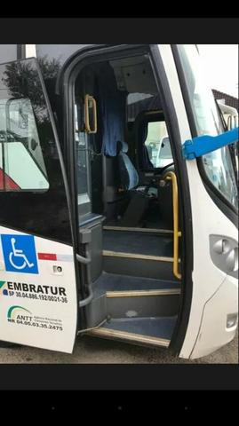 Ônibus Rodoviário Vw 17280 Induscar Solar - Foto 5