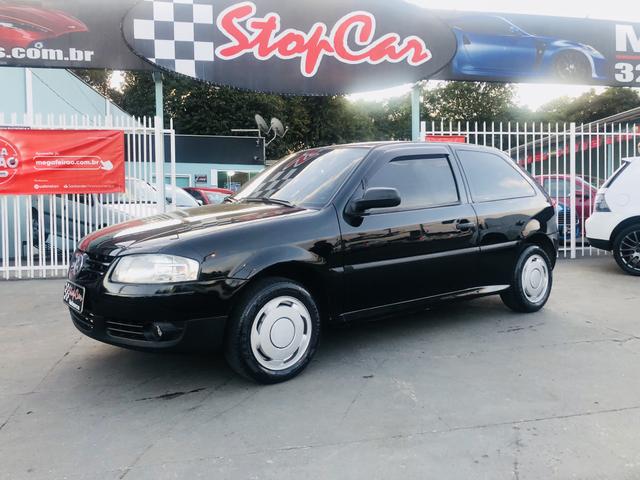 Vw gol G4 1.0 rodas de liga (futura) - Foto 4