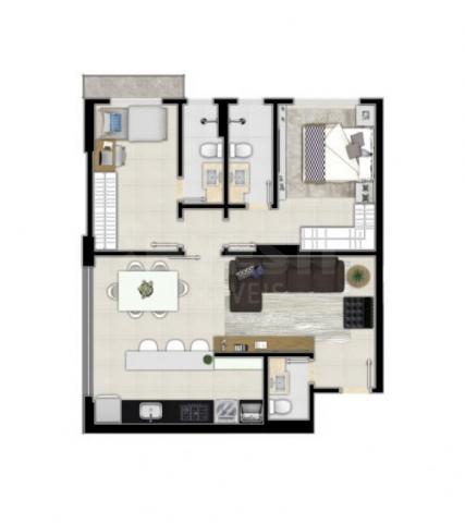 Apartamento à venda com 2 dormitórios em Setor marista, Goiânia cod:620868 - Foto 18