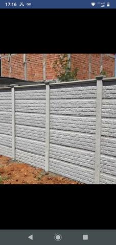 Casa pré moldado de concreto, muros pré moldado de concreto de placas e gradil - Foto 6