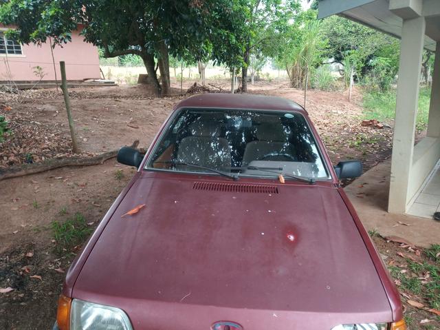 Vendo Escort GL 86 vermelho - Foto 4