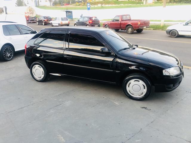 Vw gol G4 1.0 rodas de liga (futura) - Foto 7