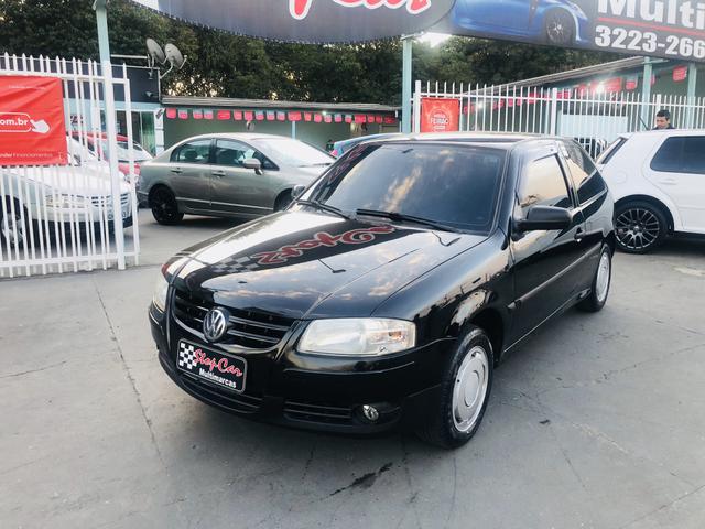 Vw gol G4 1.0 rodas de liga (futura) - Foto 2